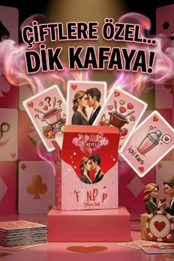 Fondip Çiftlere Özel Kart Oyunu