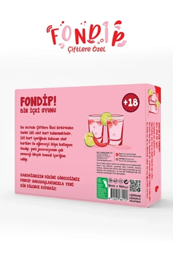 Fondip Çiftlere Özel Kart Oyunu