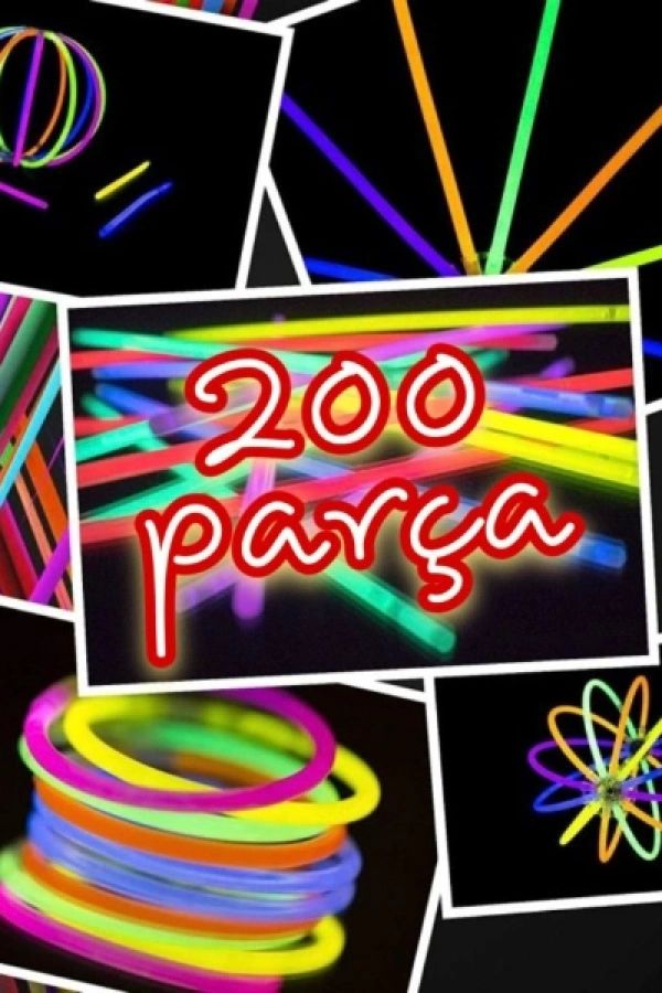 Fosforlu Çubuk (200 Parça)