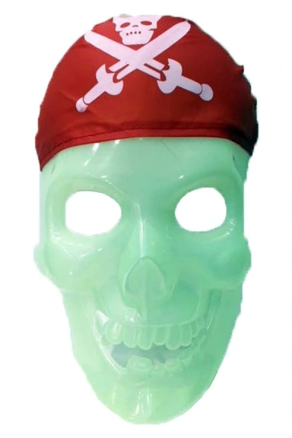 Fosforlu Korsan Maskesi