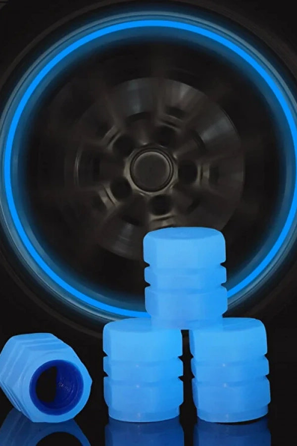 Fosforlu Sibop Kapağı Seti Mavi