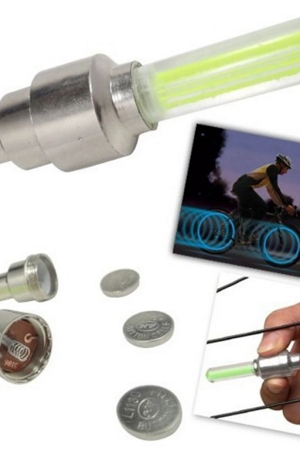 Fotosel ve Hareket Sensörlü Işıklı Sibop Kapağı (2 Adet)