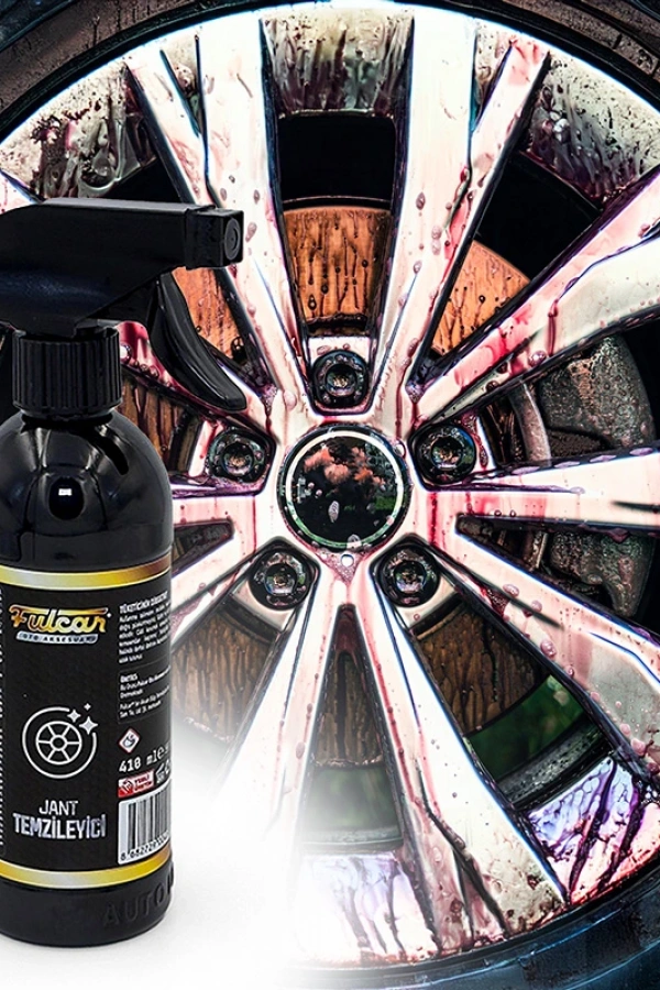 Fulcar Araç Jant Temizleyici