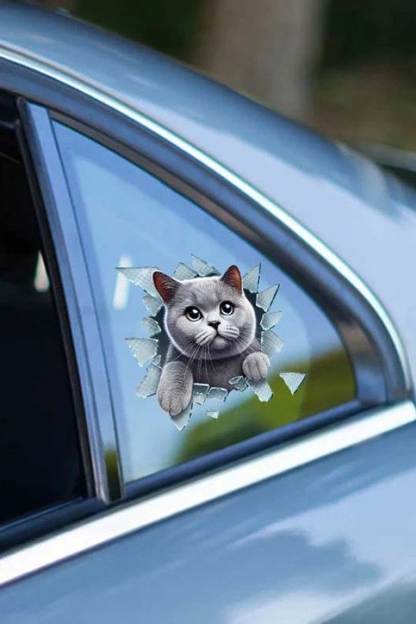 Fulcar British Araç Stickerı