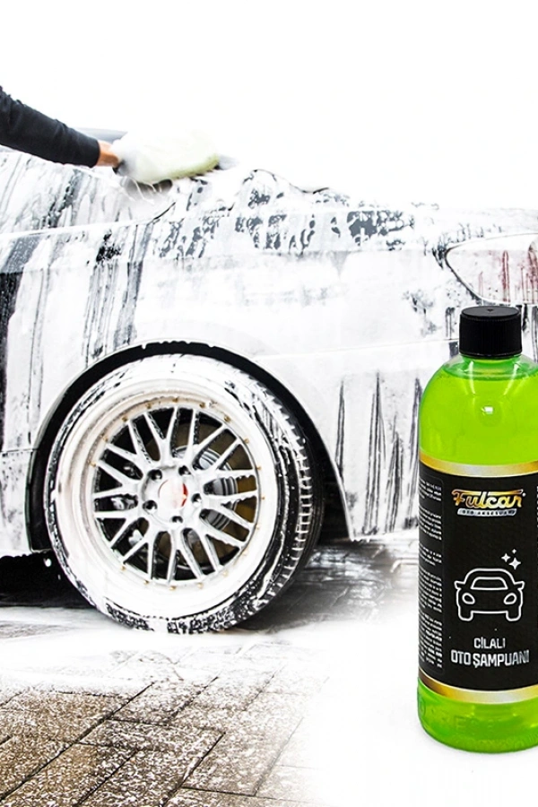 Fulcar Cilalı Konsantre Araç Şampuanı