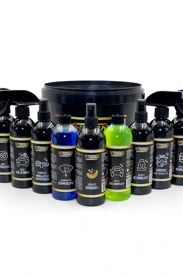 Fulcar Full Oto Bakım Seti