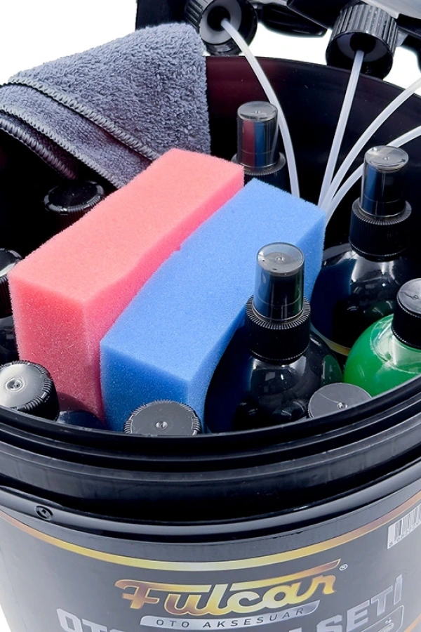 Fulcar Full Oto Bakım Seti