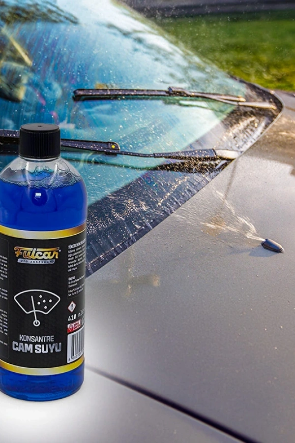 Fulcar Konsantre Silecek Cam Suyu