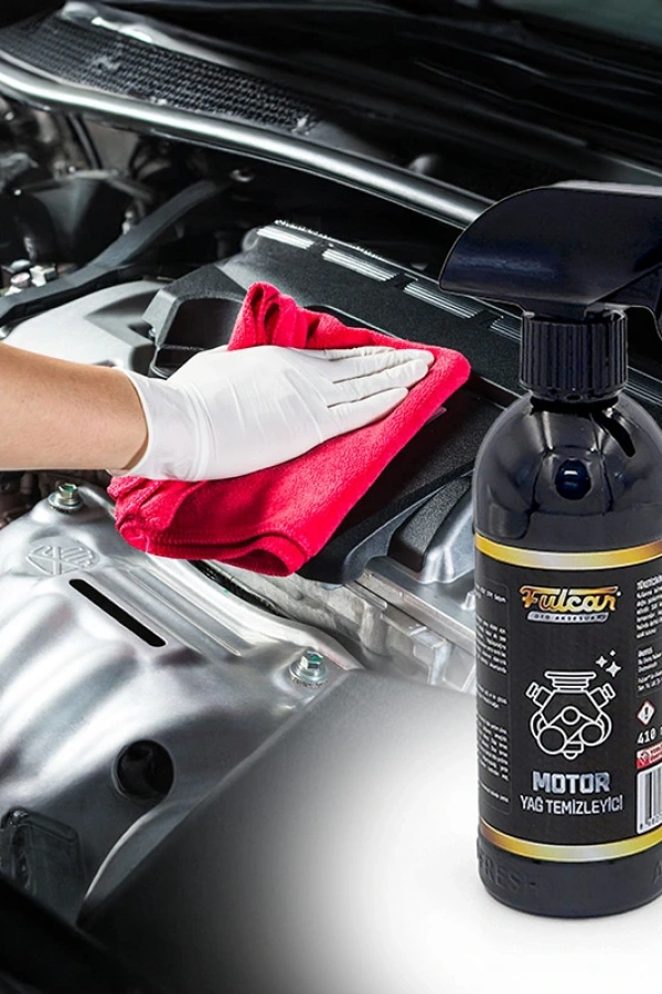 Fulcar Motor Yağ Kir Temizleyici
