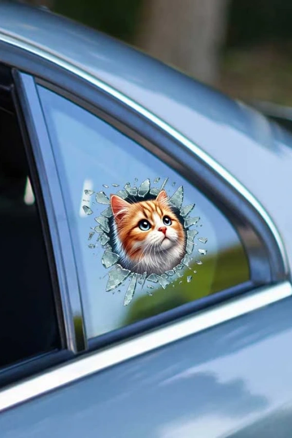 Fulcar Sarman Araç Stickerı