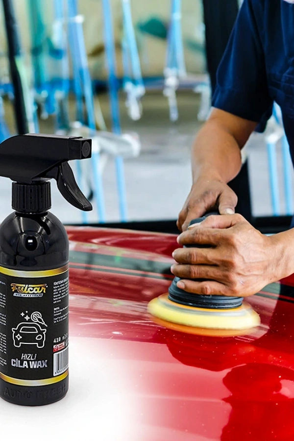 Fulcar Seramik Etkili Hızlı Cila Wax