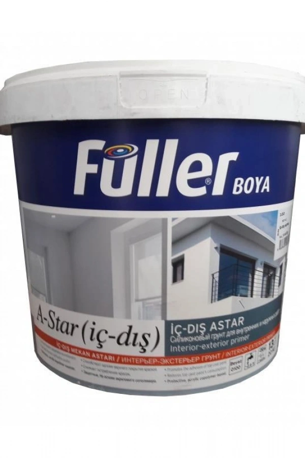 Füller A-Star İç Dış Cephe Astar 20 Kg Beyaz