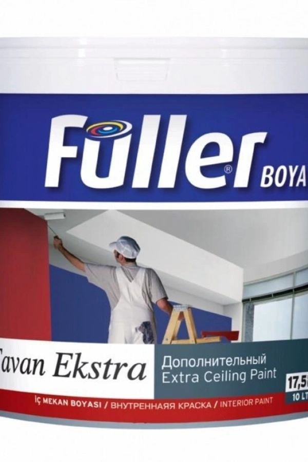 Füller Extra Tavan Boyası 3,5 Kg Beyaz