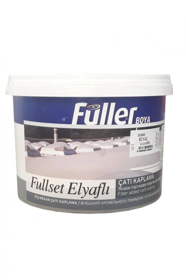 Füller Fullset Elyaflı Çatı Kaplama 0,75 Litre Beyaz