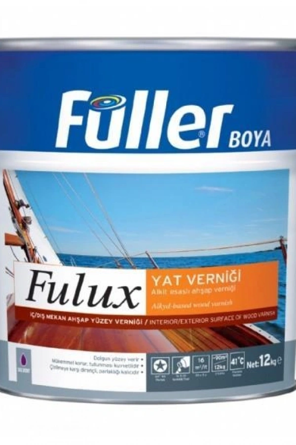 Füller Fulux Yat Verniği 0,75 Litre Şeffaf