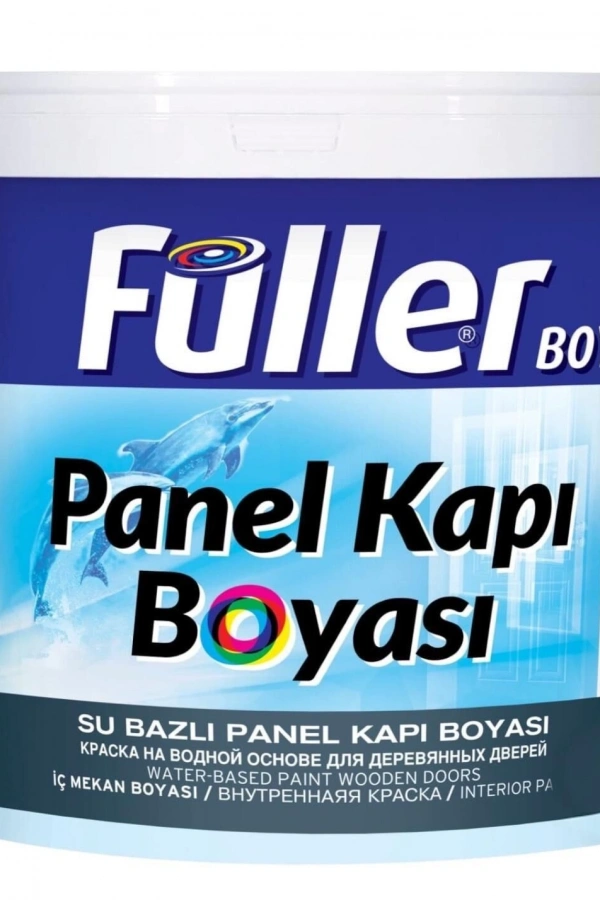 Füller Panel Kapı Boyası Beyaz 2,5 Litre