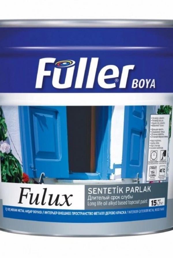 Fulux Sentetik Parlak Boya 0,25 Litre Boncuk Mavi
