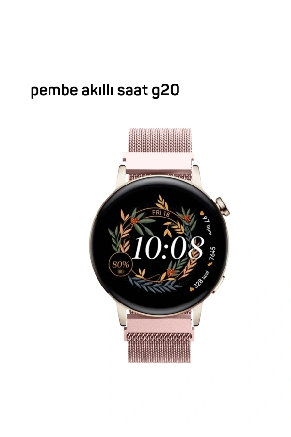 G20 MİNİ AKILLI SAAT