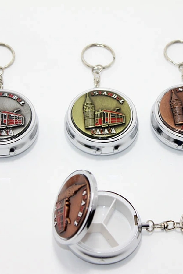 Galata Kabartmalı Yöresel Enfiye Kutusu