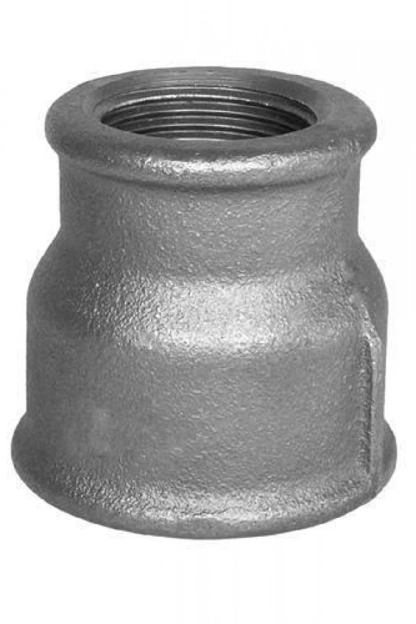Galvanizli Manşon Redüksiyon 1X3/4
