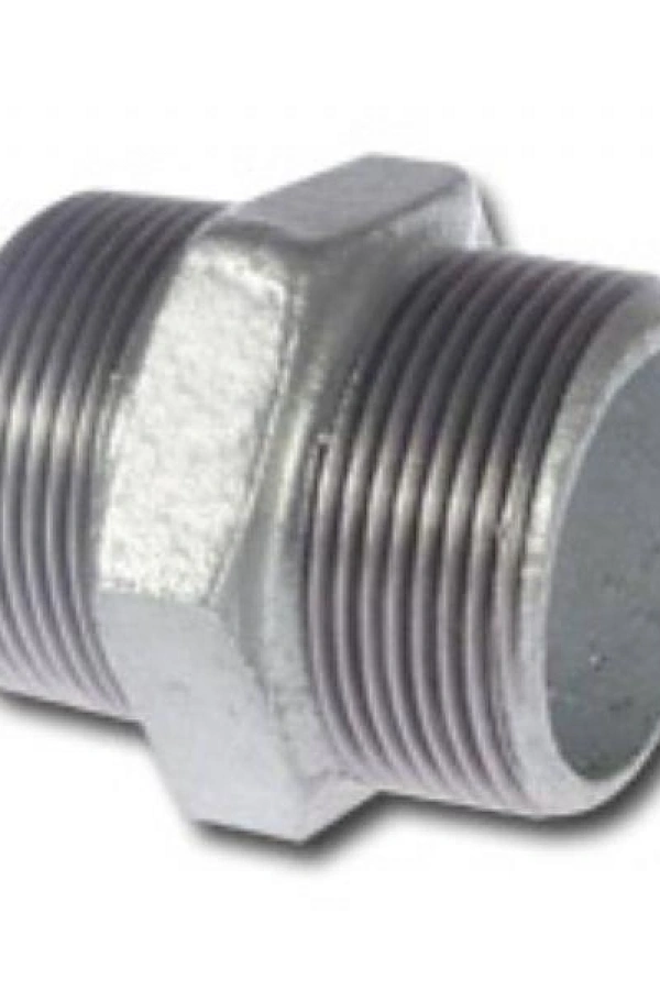 Galvanizli Nipel 3/4