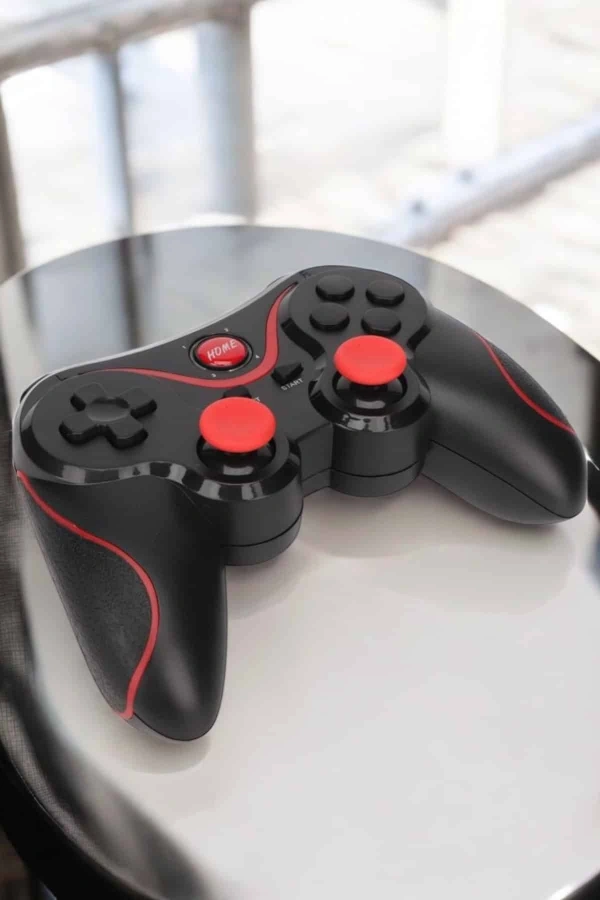 Game Stick Android Uyumlu Gamepad X3 Standlı Oyun Kolu Bluetooth Bağlantılı