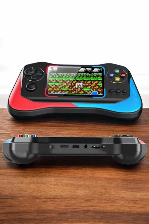 Gamepad Joystick Nostalji 500 Oyunlu 2 Li Atari Gamebox Oyun Konsolu Sup Atari