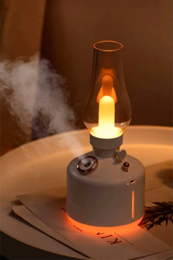 Gaz Lambası Tasarımlı Hava Nemlendirici