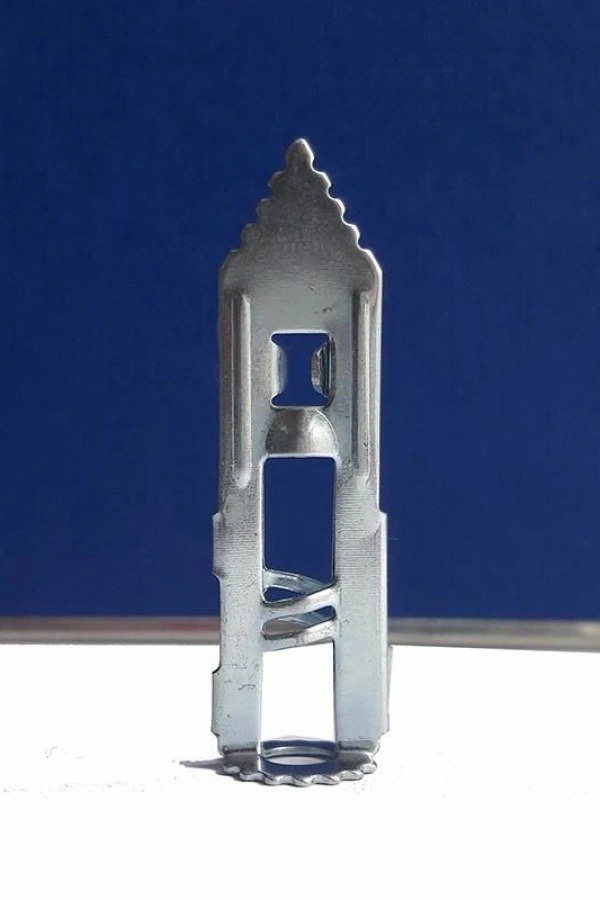 Gazbeton Alçıpan Dubeli Metal 28 mm 10 Adet