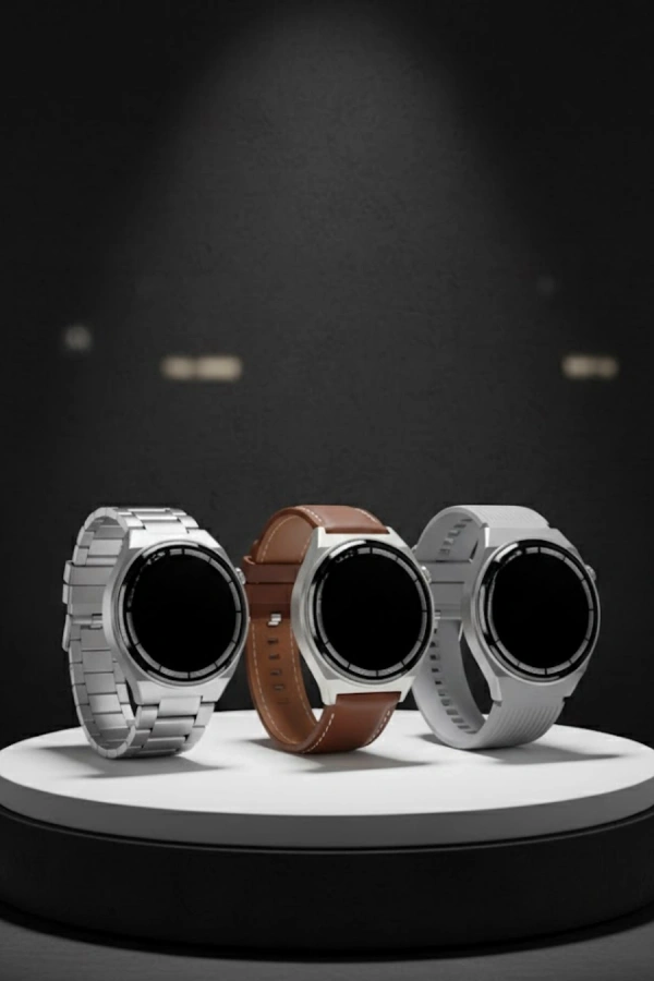 Gelişmiş AMOLED Ekranlı Uzun Süre Kullanımlı Akıllı Saat