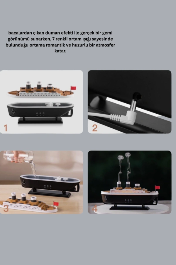 GEMİ TASARIM ODA NEMLENDİRİCİ