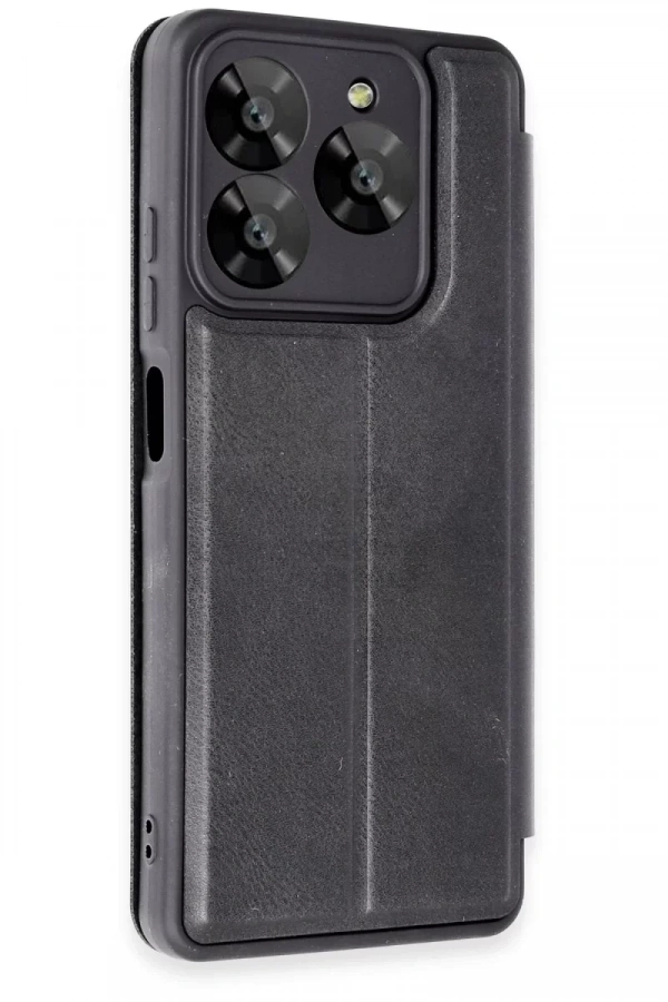 General Mobile Era 30 Kılıf Flip Cover - Siyah