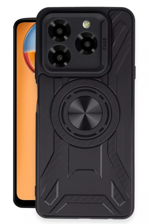 General Mobile Era 50 Kılıf Lincoln Silikon - Siyah