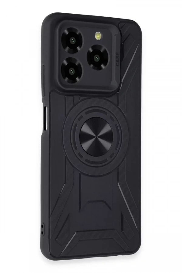 General Mobile Era 50 Kılıf Lincoln Silikon - Siyah