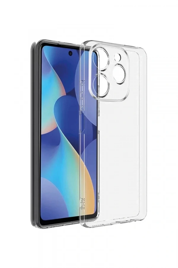 General Mobile Era 50 Kılıf Lüx Şeffaf Silikon