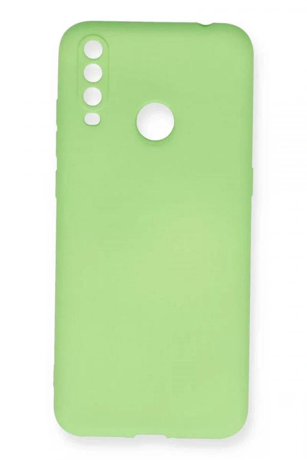 General Mobile GM 10 Kılıf First Silikon - Yeşil