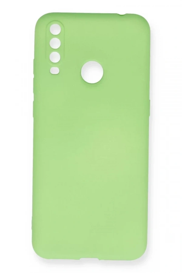 General Mobile GM 10 Kılıf First Silikon - Yeşil