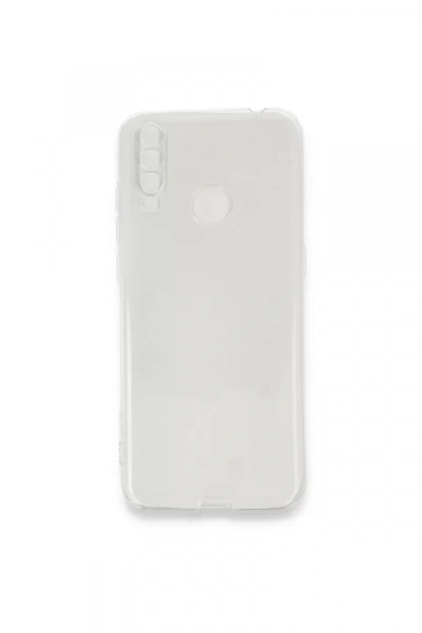 General Mobile GM 10 Kılıf Lüx Şeffaf Silikon - Şeffaf