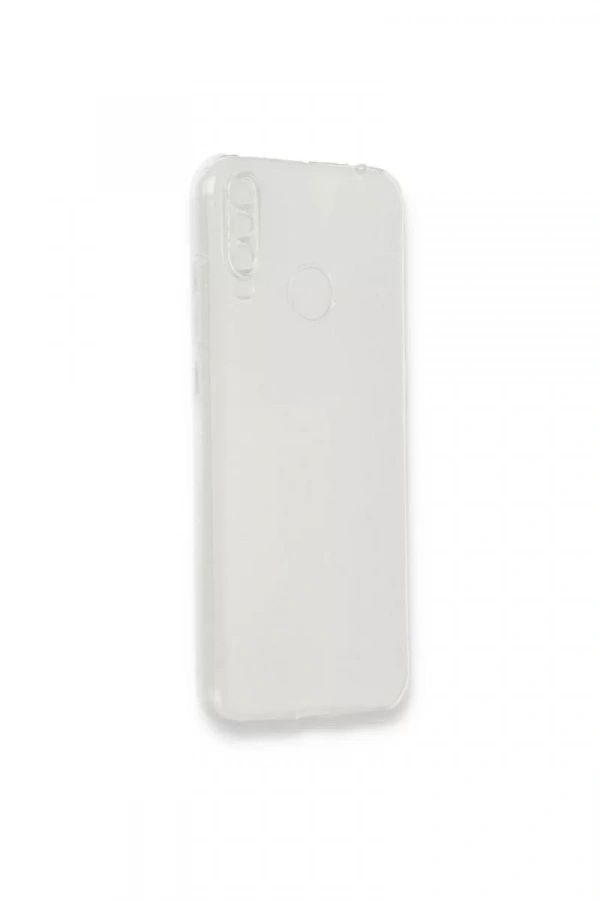 General Mobile GM 10 Kılıf Lüx Şeffaf Silikon - Şeffaf