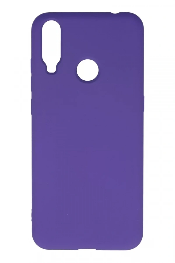 General Mobile GM 10 Kılıf Nano içi Kadife Silikon - Mor