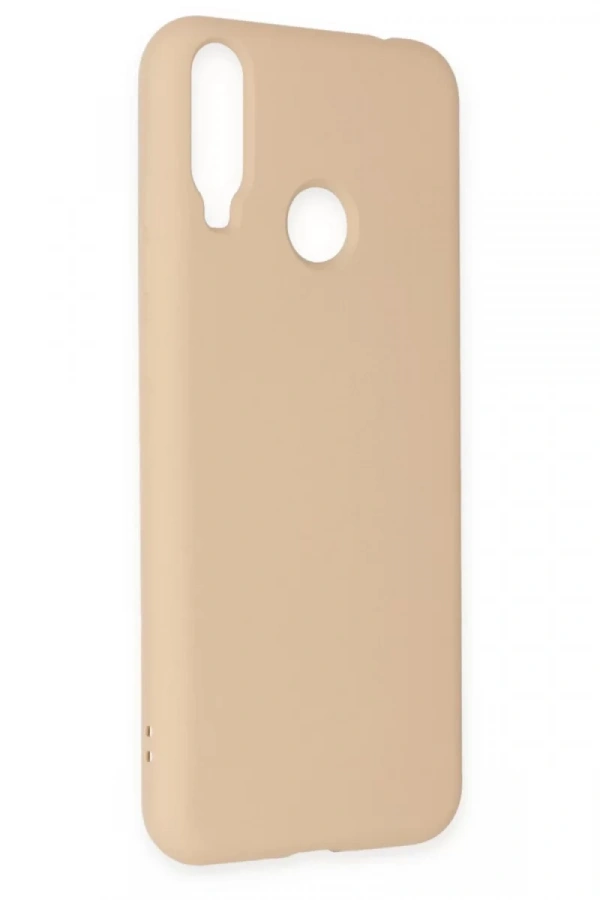General Mobile GM 10 Kılıf Nano içi Kadife Silikon - Pudra