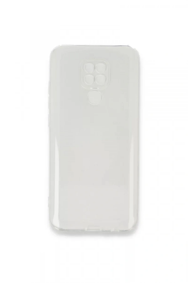 General Mobile GM 20 Kılıf Lüx Şeffaf Silikon - Şeffaf