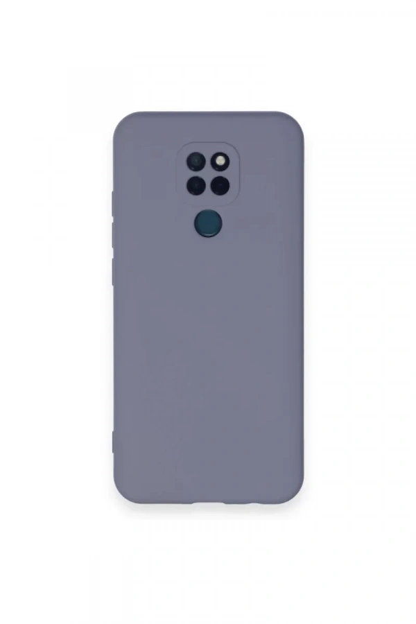General Mobile GM 20 Kılıf Nano içi Kadife Silikon - Gri