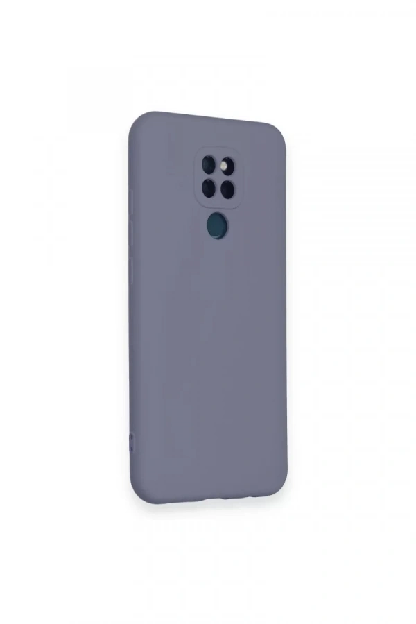 General Mobile GM 20 Kılıf Nano içi Kadife Silikon - Gri