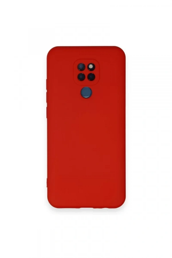General Mobile GM 20 Kılıf Nano içi Kadife Silikon - Kırmızı