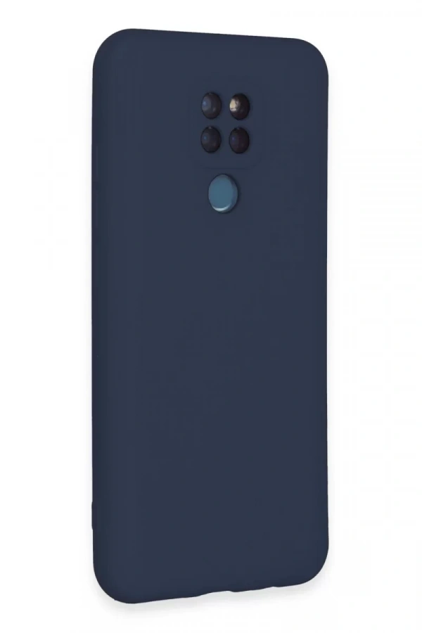 General Mobile GM 20 Kılıf Nano içi Kadife Silikon - Lacivert