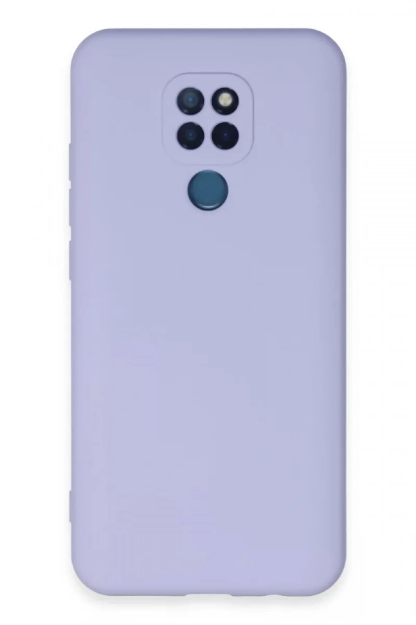 General Mobile GM 20 Kılıf Nano içi Kadife Silikon - Lila