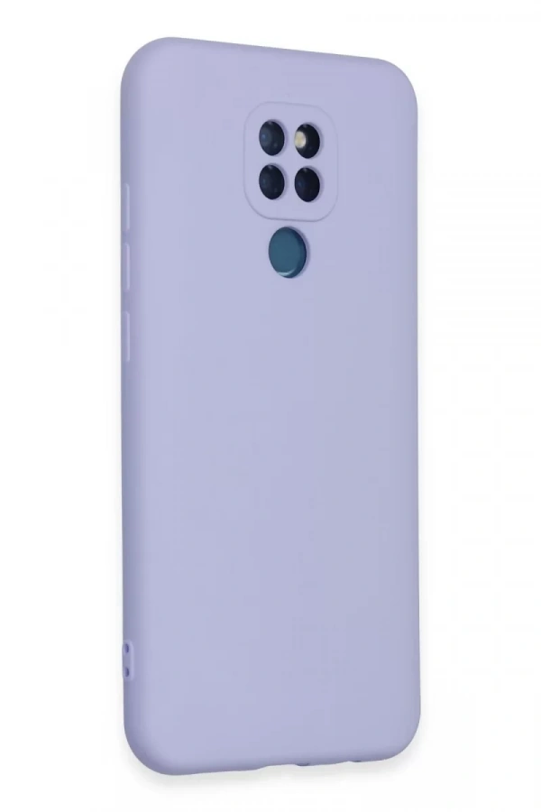 General Mobile GM 20 Kılıf Nano içi Kadife Silikon - Lila