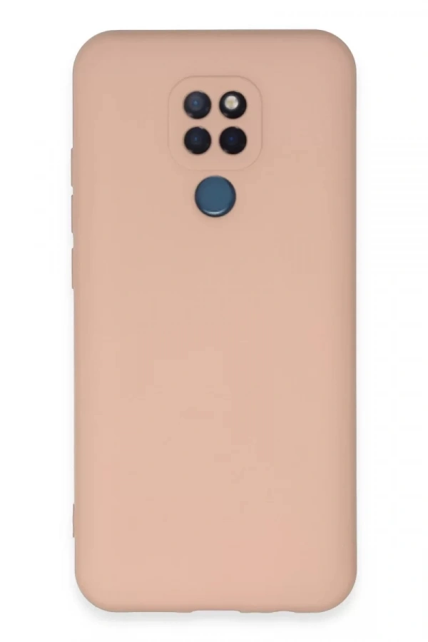 General Mobile GM 20 Kılıf Nano içi Kadife Silikon - Pudra