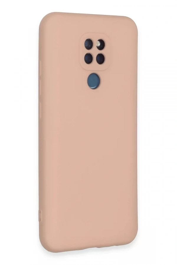General Mobile GM 20 Kılıf Nano içi Kadife Silikon - Pudra